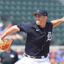 Detroit Tigers Player 3