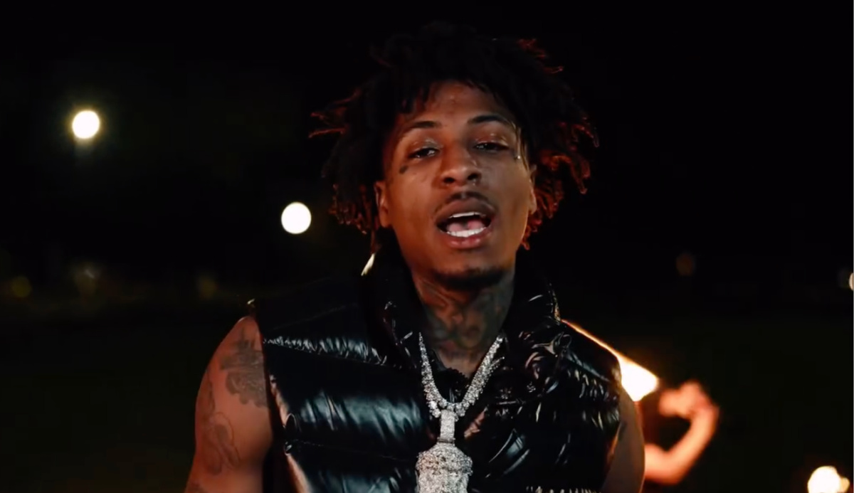 NBA YoungBoy performing live